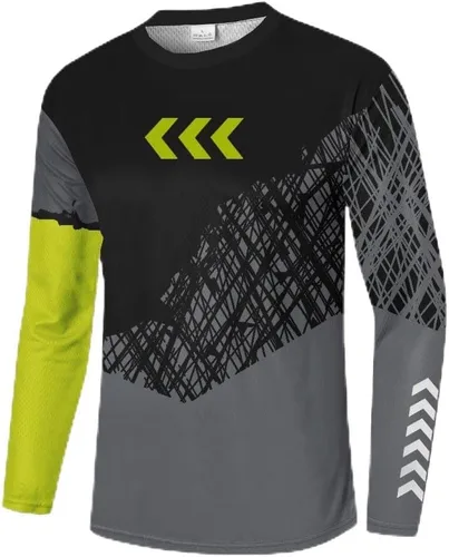 Vista 18 de UGLY FROG Powersports-Jerseys Camisa de descenso para hombre, ropa de verano, gran