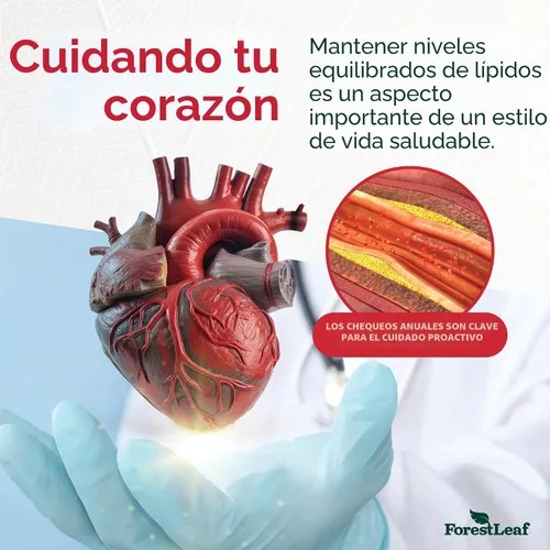 Vista 5 de Arroz de Levadura Roja 1215 mg. Cápsulas – Levadura de Arroz Rojo de Fuerza Extra con Suplemento CoQ10, Más Ácido Alfa Lipoico y Linaza Orgánica
