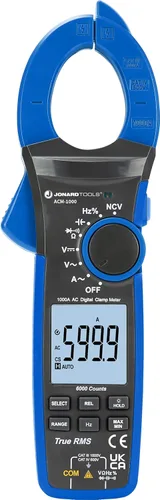 Vista 8 de Jonard Tools AMM-600 Multímetro digital inteligente automático certificado ETL 4000 recuentos TRMS, prueba A/C D/C voltaje, resistencia