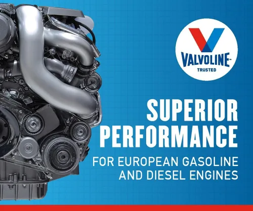 Vista 24 de Valvoline SynPower Full aceite sintético para motor, 1 Cuarto de galón, Ambar