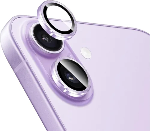 Vista 40 de Compatible con iPhone 13 Pro para iPhone 13 Pro Max, protector de lente de cámara antiarañazos, vidrio templado 9H, protector de cámara de metal a