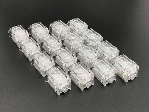 Vista 7 de s Recambios de grapas, compatibles con el cartucho de grapas Canon Y1 0148C001 (paquete de 1 caja)