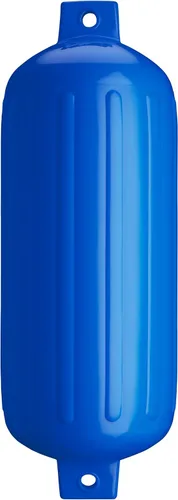 Vista 43 de Guardabarros Polyform serie G para lancha, Morado