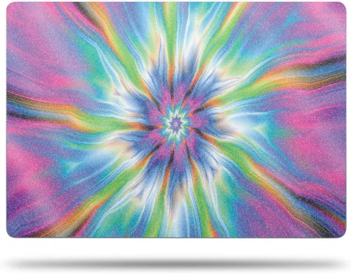 Vista 12 de MightySkins - Funda de fibra de carbono compatible con Apple MacBook Air de 15 pulgadas M2 (2023), kit de envoltura completa, resorte prismático