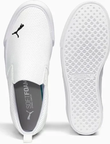 Vista 5 de PUMA Bari - Zapatos deportivos sin cordones para mujer