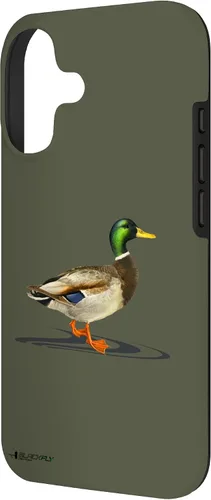 Vista 2 de Mallard Drake Duck Hunting Bird Watcher Gift Case for iPhone 17