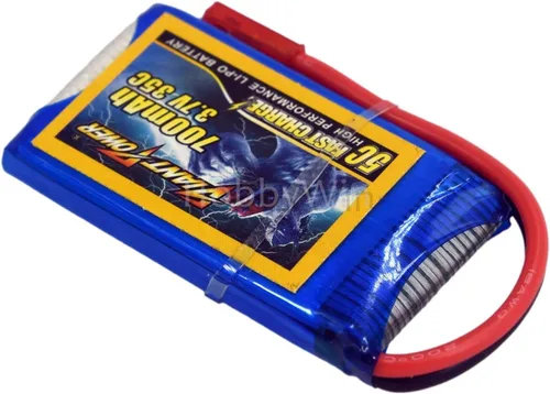 Vista 9 de 3.7 V 1S 700 mAh 35C LiPo batería JST Plug para Mini RC Avión Helicóptero Quadcopter