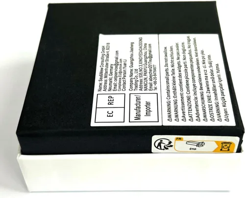 Vista 11 de COOLSTEELANDBEYOND Pulsera masculina de acero inoxidable para hombre