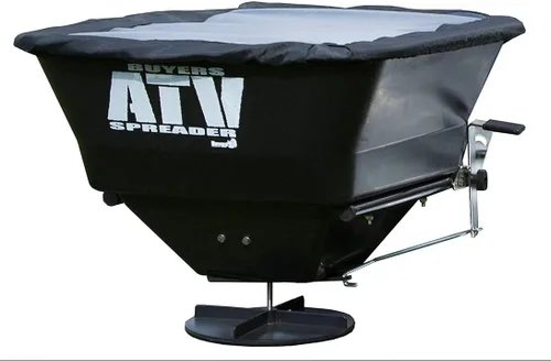Vista 7 de Buyers ATVS100 esparcidor eléctrico de 10 voltios, 100 libras, para vehículos todo terreno