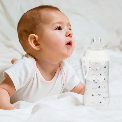Vista 9 de NUK Active Sippy Cup Sippy Cup y Learner Cup, flujo variable, pezón de repuesto de silicona, más de 6 meses, 6
