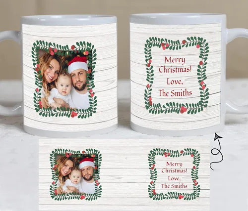 Vista 15 de Taza personalizada – Taza de café personalizada – Taza personalizada con imágenes, nombres, texto, fotos, logotipos – 11, 15 y 20 onzas con opciones