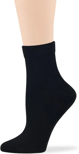 Vista 74 de 7BIGSTARS KINGDOM Women's Cotton Quarter Non-Binding Diabetic Fashion Socks-L-M-4 Pack-Multicolor