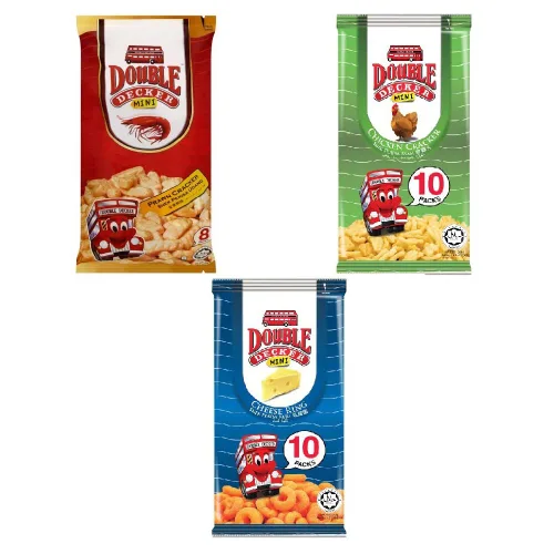 Vista 2 de Double Decker Mini Pack 0.53 oz (Anillo de Queso, 120 Paquetes)