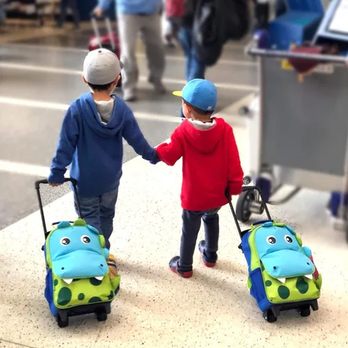 Vista 5 de Maleta Yodo, para usar de 3 maneras, con ruedas, para niño