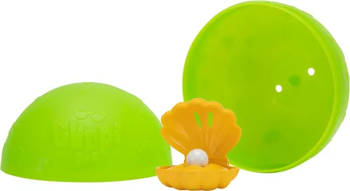 Vista 7 de Blippi Ball Pit Mystery Adventure, con pozo de bolas inflable portátil para interiores y exteriores, 35 bolas de plástico, 10 bolas sorpresa con 10