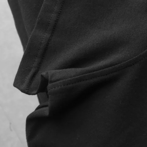 Vista 3 de palglg - Camiseta Henley para hombre, de algodón, ajustada, con botón