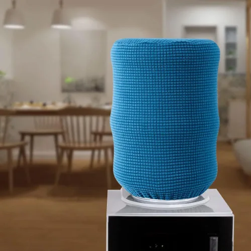 Vista 4 de Cubierta de barril dispensador de agua para botella de agua de 5 galones, cubierta a prueba de polvo, reutilizable, funda para jarra de agua de 5