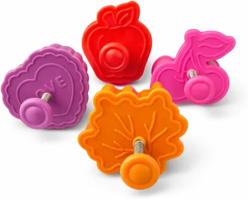 Vista 14 de Cortadores de galletas Animal Cracker de Mrs. Anderson's Baking, libres de BPA, juego de 4