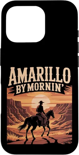 Vista 20 de Amarillo by Mornin Folk Style Western Country Music Case for iPhone 17