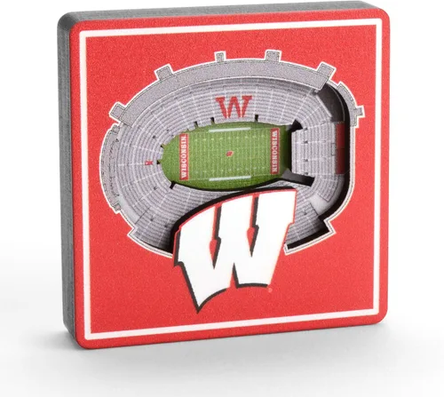 Vista 38 de YouTheFan Imán NCAA 3D StadiumView