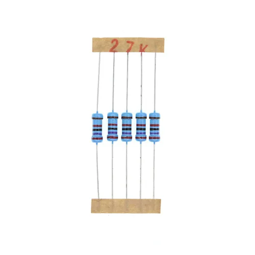 Vista 84 de 100PCS 1 vatios 1W 0R1 0.1 ohmios 1% resistencia de película metálica