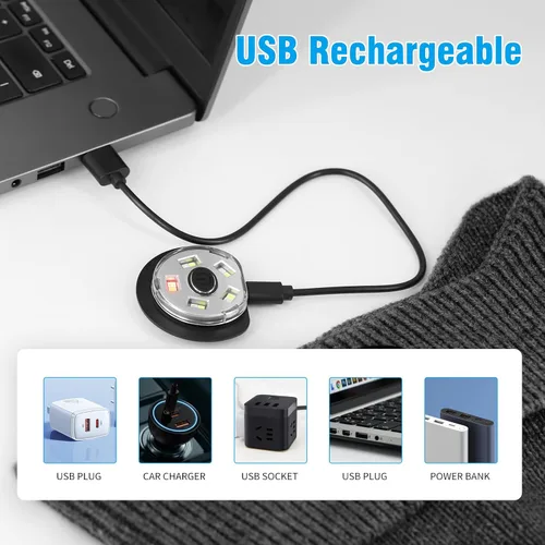 Vista 21 de Gorro Bluetooth con auriculares ligeros e inalámbricos, micrófono integrado y altavoces estéreo mejorados con música