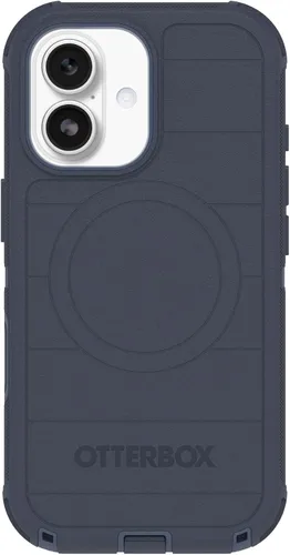 Vista 13 de OtterBox Funda para iPhone 17 Defender Pro Series - Negro - Funda para iPhone resistente, resistente y duradera, se ajusta a MagSafe