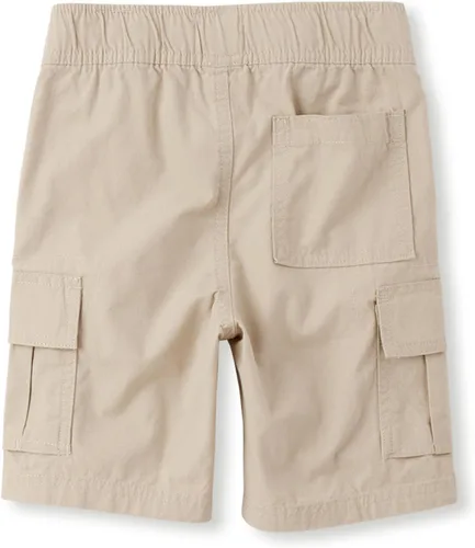 Vista 2 de The Children's Place Pantalones cortos cargo para niños, Tormenta