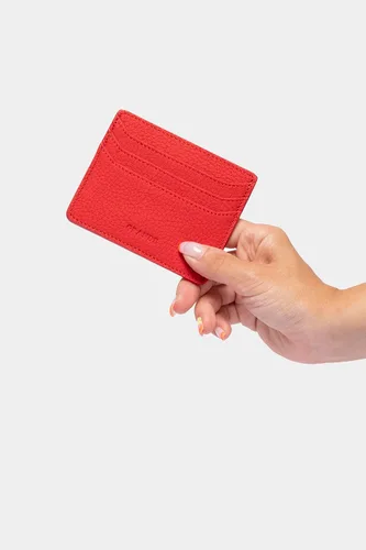 Vista 7 de Grande -3633 Estuches para tarjetas, Rojo -, Minimalista