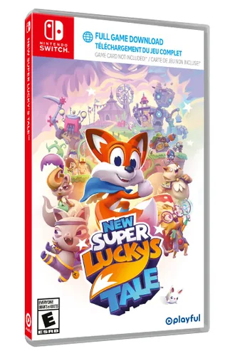 Vista 2 de New Super Lucky's Tale - Nintendo Switch