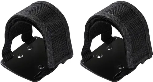 Vista 7 de Jaulas para dedos compatibles con la bicicleta Peloton, pedales de bicicleta con clips para los dedos para bicicleta Peloton y bicicleta Plus, uso