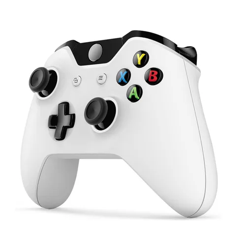 Vista 2 de SANGDER Wireless Controller for Xbox One Game Controller Compatible with Xbox OneOne SOne XOne Series XSWindows 7810, with 3.5mm Audio Jack, White