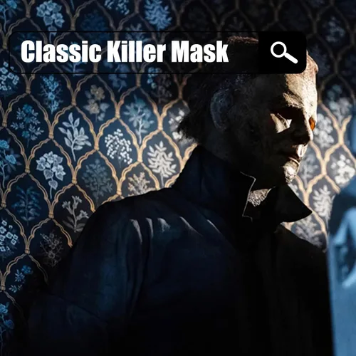 Vista 2 de Halloween Costume Mask Made for Michael Myers, Classic Killer, Quality Horror Masks Scary Costumes for Cosplay