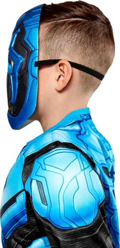 Vista 3 de Rubie's Disfraz de escarabajo azul DC para niños, como se muestra, talla única
