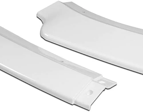 Vista 2 de Borde de parachoques delantero de 3 piezas compatible con Lexus IS250/IS350/IS200t 2014 2015 2016 (no compatible con parachoques modelo F-Sport)