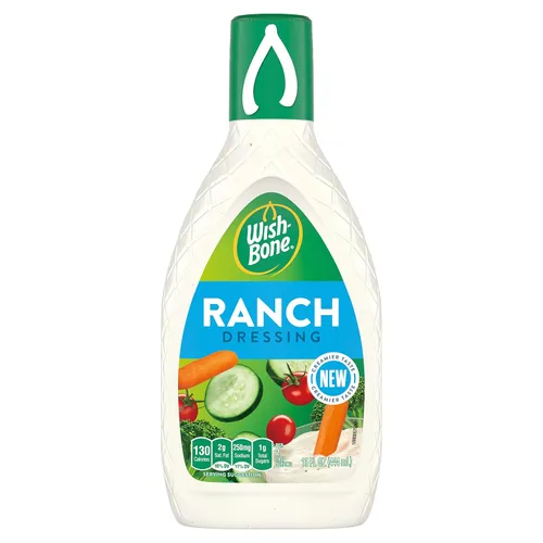Vista 8 de Wish-Bone Aderezo Chipotle Ranch, 15 fl oz
