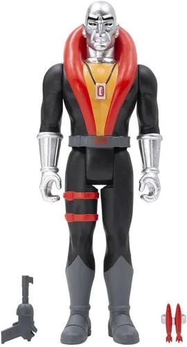 Vista 3 de Super7 G.I. Joe Cobra Commander 3.75 en Figura de reacción