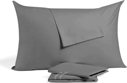 Vista 12 de Fundas de almohada de viaje para niños pequeños de 12 x 16 pulgadas, fundas de almohada pequeñas con cierre de cremallera, juego de 2 mini fundas