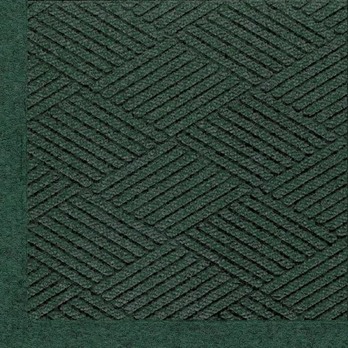 Vista 3 de Felpudo Waterhog Eco Premier Fashion de Andersen para interiores o exteriores; fibra de poliéster PET; respaldo de goma SBR, 3/8" de grosor, Negro
