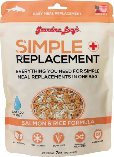 Vista 9 de Grandma Lucy's - Reemplazo simple - Pollo y arroz blanco 7 onzas