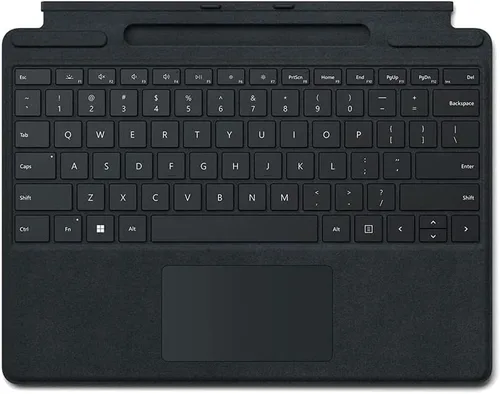 Vista 8 de Microsoft QEZ00018 Surface Pro 9 Tableta táctil de 13 pulgadas, Intel i5, 8 GB/256 GB, paquete de grafito Surface Pro Keyboard, Surface Slim Pen 2