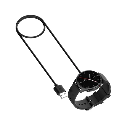 Vista 2 de Cable de carga magnético universal para AMAZFIT Bip U / GTS2 / GTR2 / POP / biP3 / GTS4 MINI