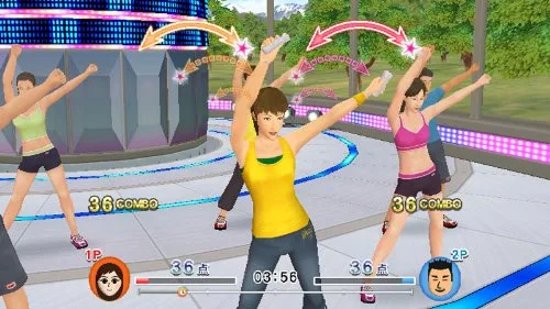 Vista 2 de Fitness Party Japan Import