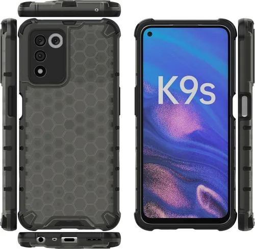 Vista 15 de Funda para Oppo Reno3 Pro 4G, funda para Oppo Reno3 Pro 4G, color negro