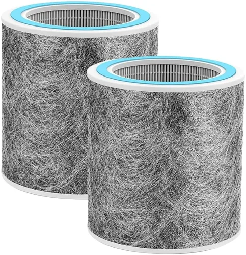 Vista 7 de Nispira HC452 HP102 Filtro de repuesto para purificador de aire Shark NanoSeal HP102PET, HP100, HP105 HC450, HC451, HC455, UA455 3 en 1, pieza