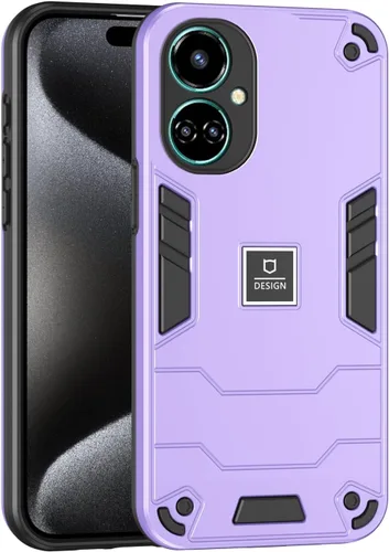 Vista 172 de Funda compatible con Redmi A1, compatible con Redmi A2 2 en 1 [PC dura + TPU], funda de teléfono negra