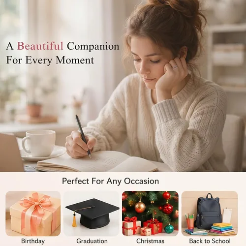 Vista 2 de choice of all Anillo Fidget para Mi Hija Regalos de Mamá Madre Esperanza Ansiedad Respirar Anillo Giratorio para Mujeres Regalos del Día de San