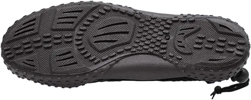 Vista 8 de NORTY Wave Aqua Sock - Zapatos de agua para hombre - Zapatos de natación para hombres - Zapatos de playa para hombres - Calcetines de agua - Zapatos