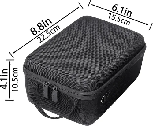 Vista 7 de co2CREA Estuche de viaje rígido de repuesto para cámara sin espejo Fujifilm X-H2S X-H2