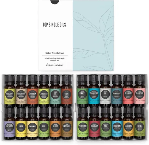 Vista 11 de Edens Garden Aceites esenciales y mezclas Lo mejor de lo mejor juego de 24 – Aceite de aromaterapia 100% puro de grado terapéutico para difusor